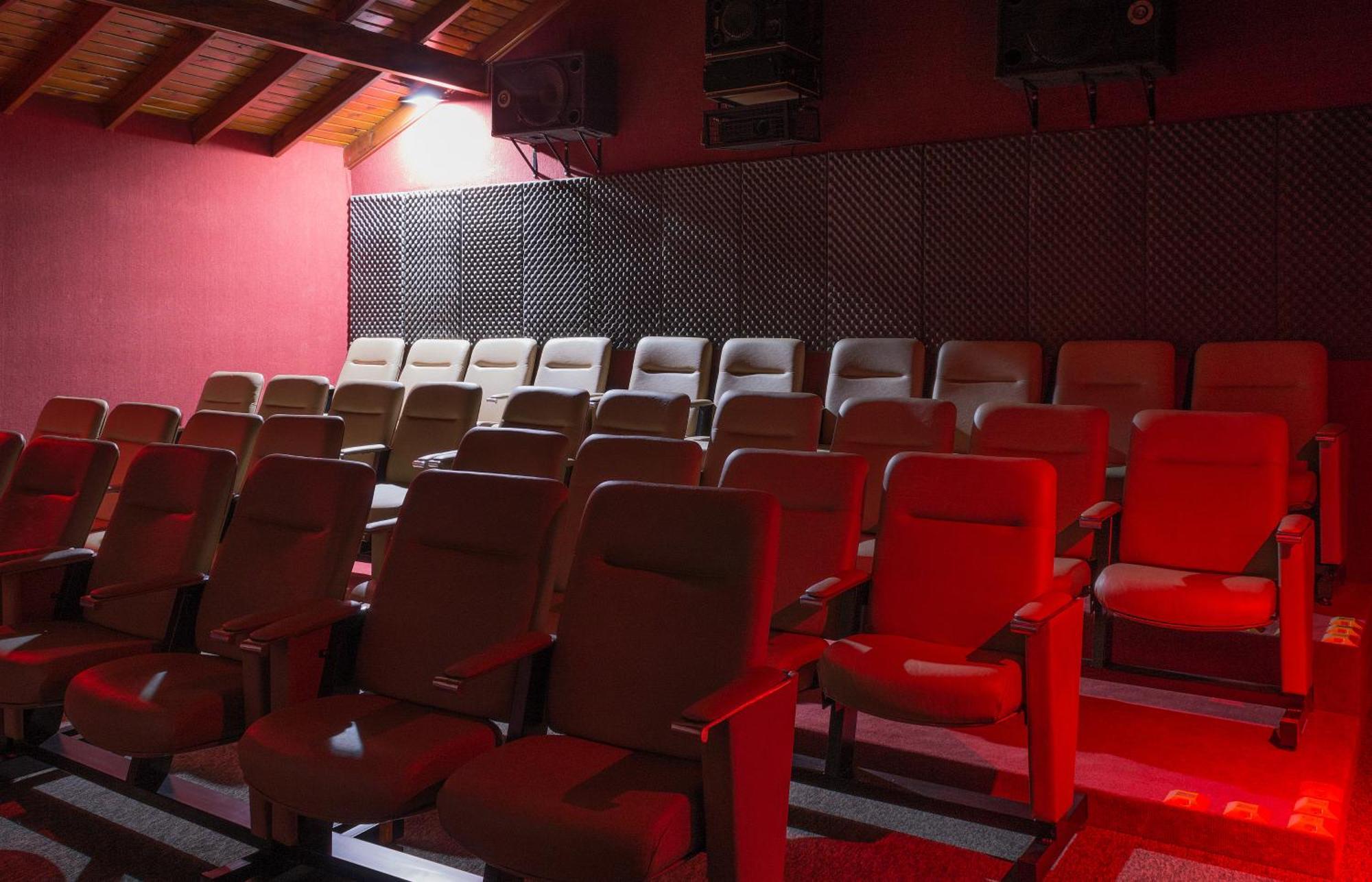 Hotel De Cine Las Golondrinas فيلا جيزيل المظهر الخارجي الصورة